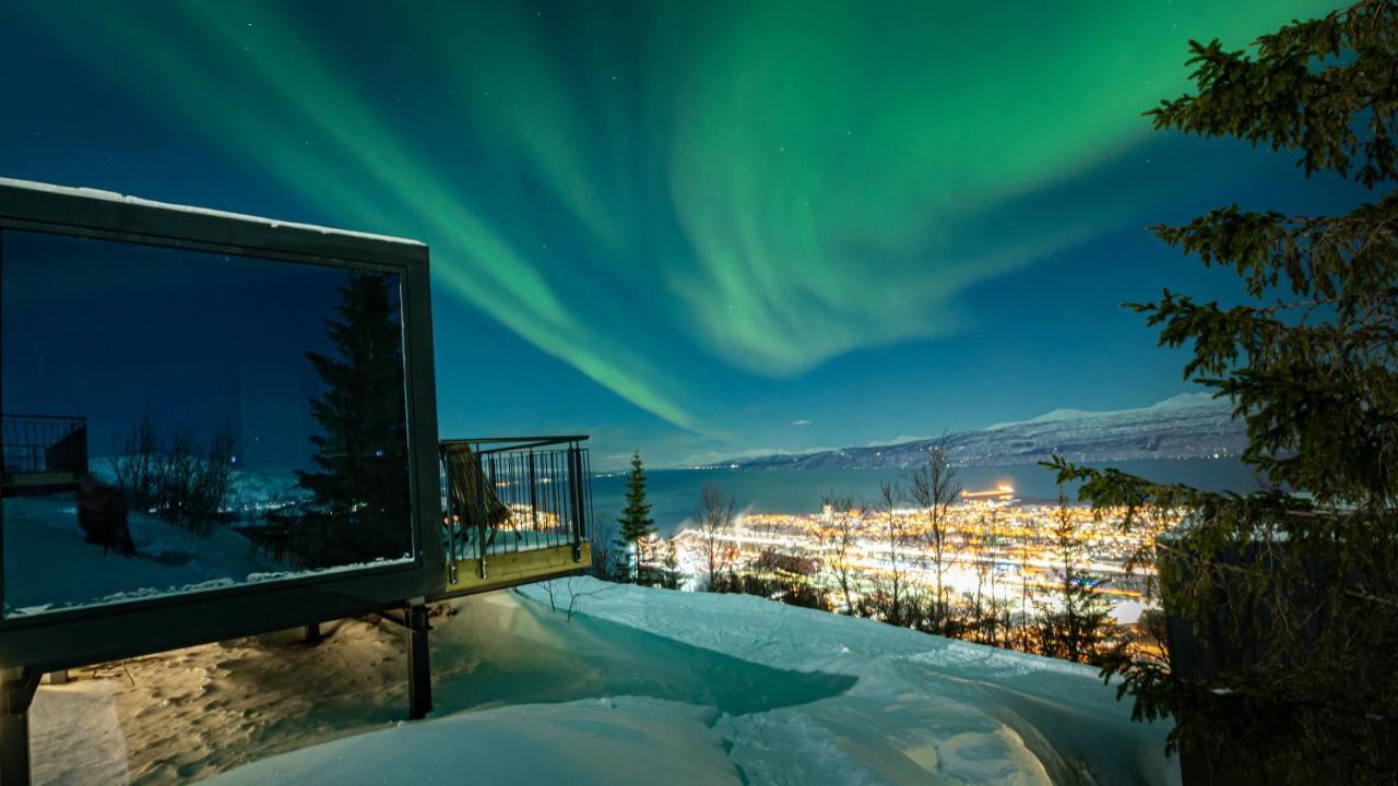 Narvikfjellet Camp 291 Apartment ภายนอก รูปภาพ